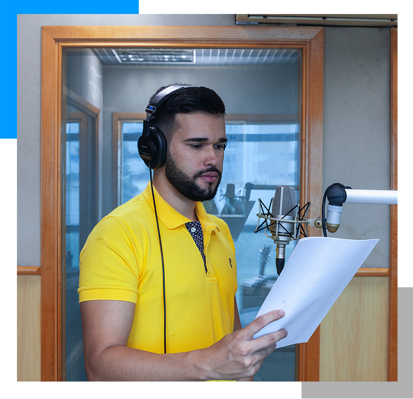 Higor Alves Locutor